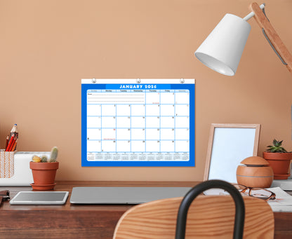 2025 - 2026 Student Calendar/Planner for 3-Ring Binder, Desk, or Wall - v006