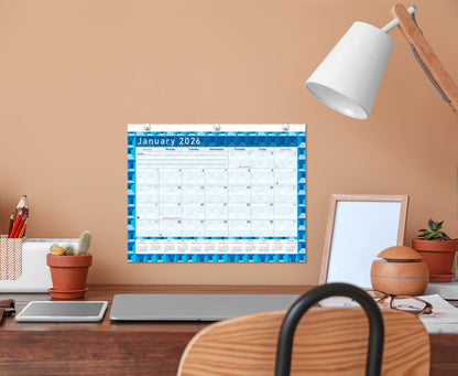 2025 - 2026 Student Calendar/Planner for 3-Ring Binder, Desk, or Wall - v003