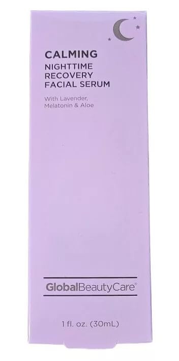 Calming Nighttime Recovery Facial Serum