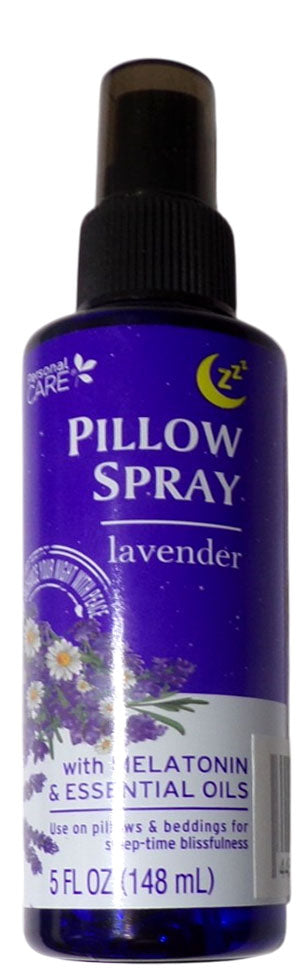 Lavender Pillow Spray Mist w/ Melatonin & Essential Oils 5oz ea. (Set of 3 Pack)