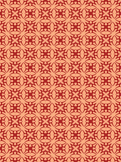 Magnetic Locker Wallpaper - Pack of 3 Sheets - (Geometric) (vg 018)