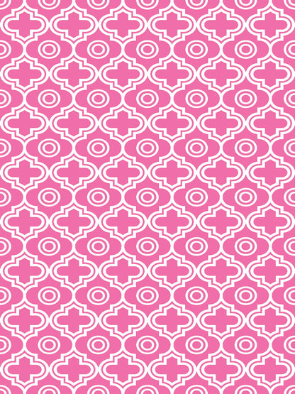 Magnetic Locker Wallpaper - Pack of 3 Sheets - (Geometric) (vg 013)