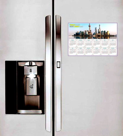 2024 Magnetic Calendar - Calendar Magnets - Today is My Lucky Day - (Shanghai)