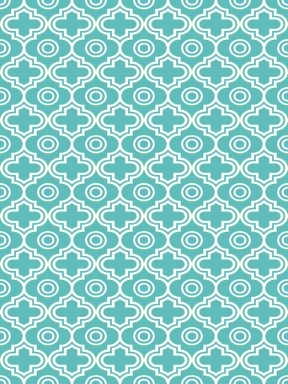 Magnetic Locker Wallpaper - Pack of 3 Sheets - (Geometric) (vg 012)