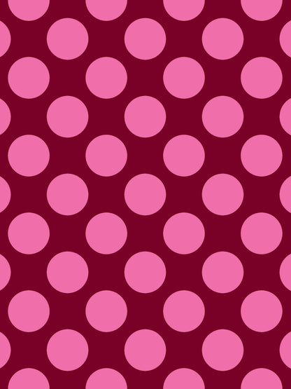 Magnetic Locker Wallpaper - Pack of 3 Sheets - Polka Dot (vg 006)