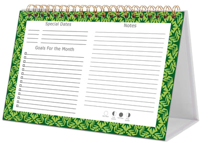 2027-12 Months Desk Calendar Desktop Planner with To-Do List & Notes 06