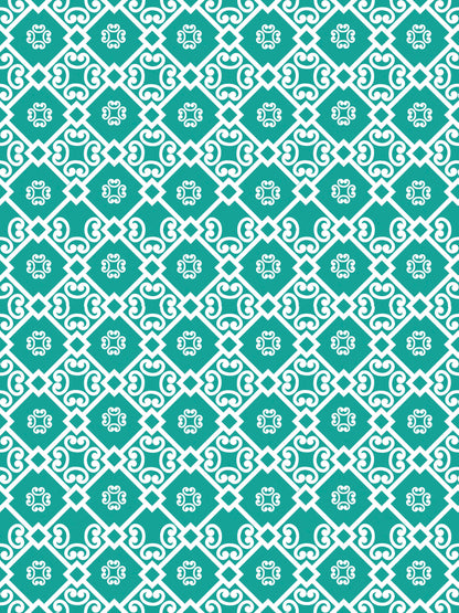Magnetic Locker Wallpaper - Pack of 3 Sheets - (Geometric) (vg 009)