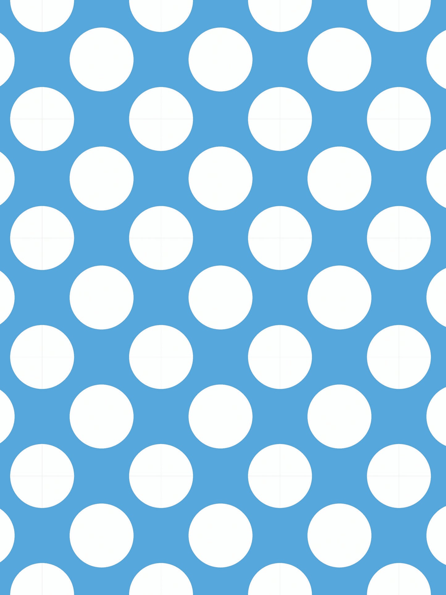 Magnetic Locker Wallpaper - Pack of 3 Sheets - Polka Dot (vg 003)