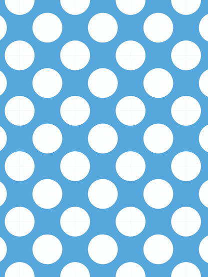 Magnetic Locker Wallpaper - Pack of 3 Sheets - Polka Dot (vg 003)