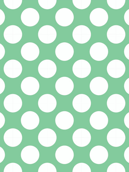 Magnetic Locker Wallpaper - Pack of 3 Sheets - Polka Dot (vg 002)