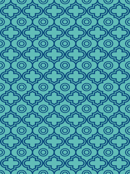 Magnetic Locker Wallpaper - Pack of 3 Sheets - (Geometric) (vg 011)
