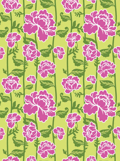 Magnetic Locker Wallpaper - Pack of 3 Sheets - (Flowers) (vg 015)