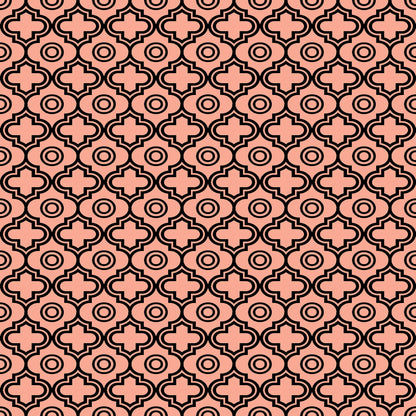 Magnetic Locker Wallpaper - Pack of 2 Rolls - (Geometric) (vg 010)