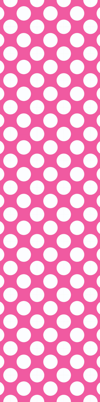 Magnetic Locker Wallpaper - Pack of 3 Sheets - Polka Dot (vg 001)
