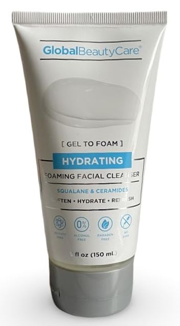 Global Beauty Care Hydrating Foaming Facial Cleanser (Set of 2 Pack)