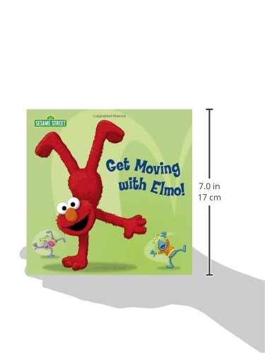 Get Moving with Elmo! (Sesame Street) (Sesame Street Board Books)