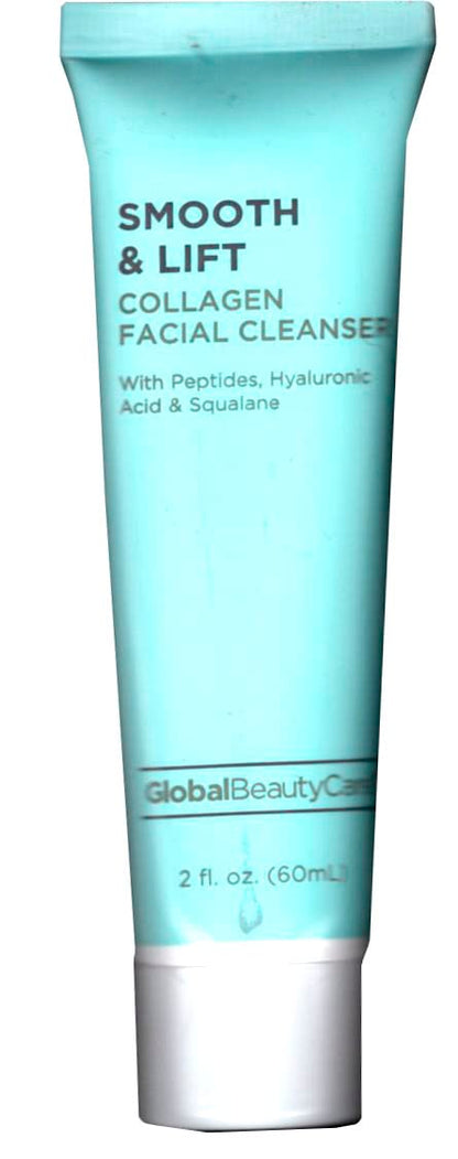 Smooth & Lift Collagen Facial Cleanser, Serum, Eye Cream , Hyaluronic Acid Set