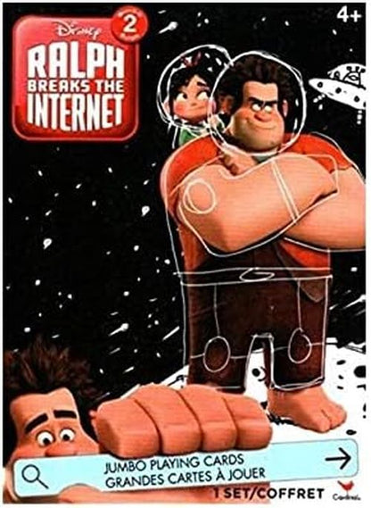 Disney Ralph Breaks The Internet - Jumbo Playing Cards