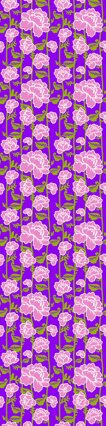 Magnetic Locker Wallpaper - Pack of 3 Sheets - (Flowers) (vg 016)