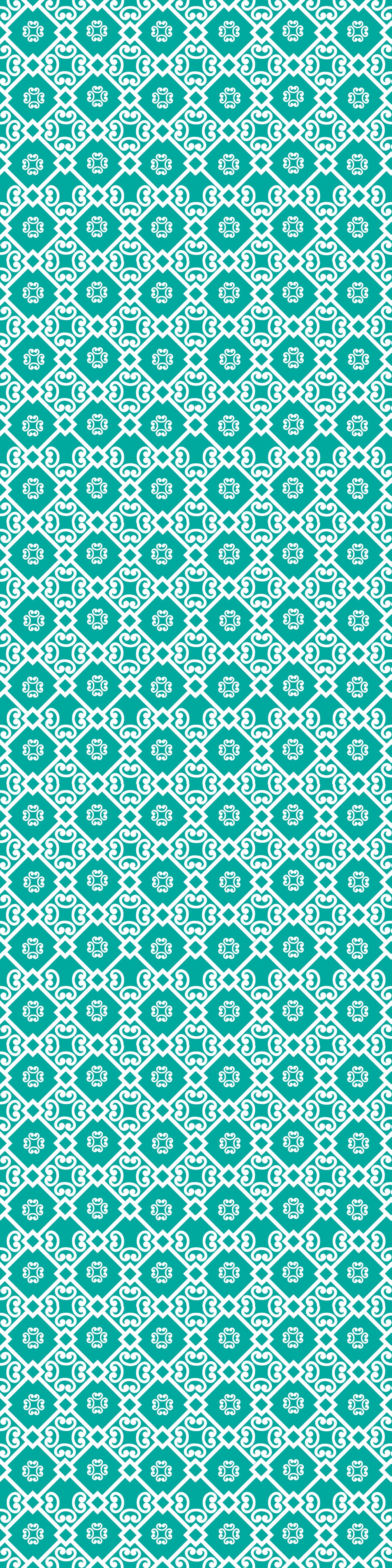 Magnetic Locker Wallpaper - Pack of 3 Sheets - (Geometric) (vg 009)