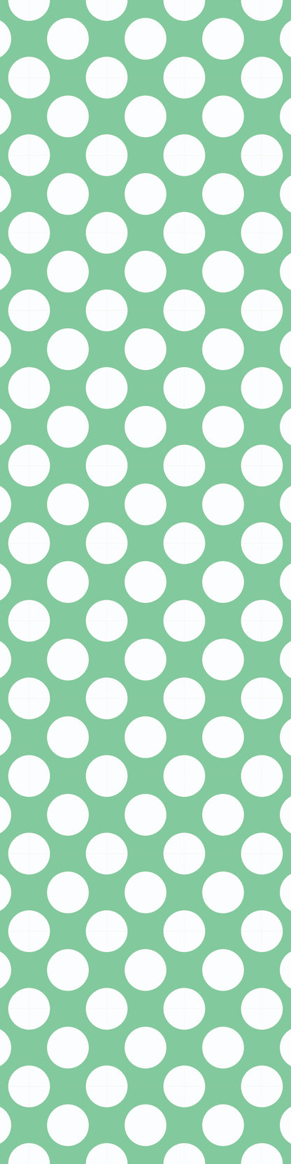 Magnetic Locker Wallpaper - Pack of 3 Sheets - Polka Dot (vg 002)