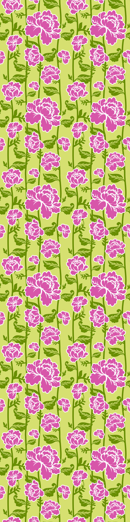 Magnetic Locker Wallpaper - Pack of 3 Sheets - (Flowers) (vg 015)