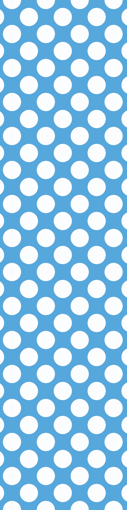 Magnetic Locker Wallpaper - Pack of 3 Sheets - Polka Dot (vg 003)