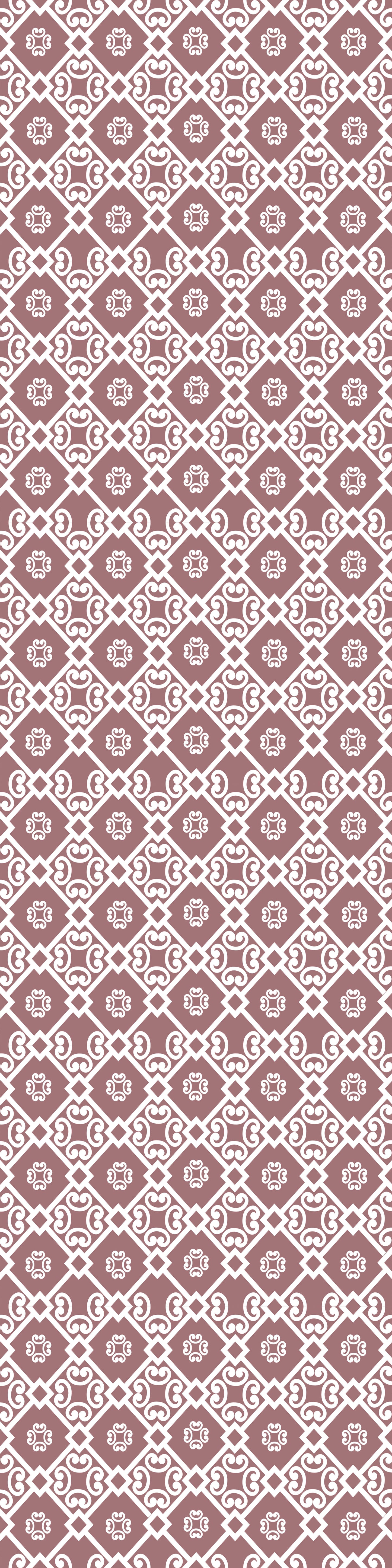 Magnetic Locker Wallpaper - Pack of 3 Sheets - (Geometric) (vg 008)