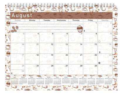 2026 - 2027 Academic Year 12 Months Student Calendar 3-Ring Binder (Edition #026)