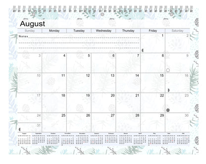 2026 - 2027 Academic Year 12 Months Student Calendar 3-Ring Binder (Edition #01)