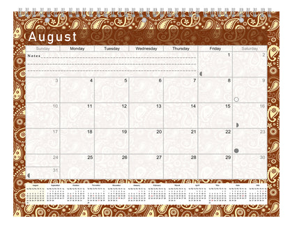 2026 - 2027 Academic Year 12 Months Student Calendar 3-Ring Binder (Edition #017)
