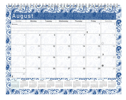 2026 - 2027 Academic Year 12 Months Student Calendar 3-Ring Binder (Edition #019)