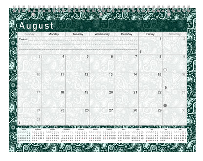 2026 - 2027 Academic Year 12 Months Student Calendar 3-Ring Binder (Edition #025)