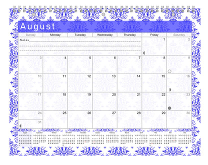 2026 - 2027 Academic Year 12 Months Student Calendar 3-Ring Binder (Edition #018)
