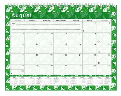 2026 - 2027 Academic Year 12 Months Student Calendar 3-Ring Binder (Edition #016)