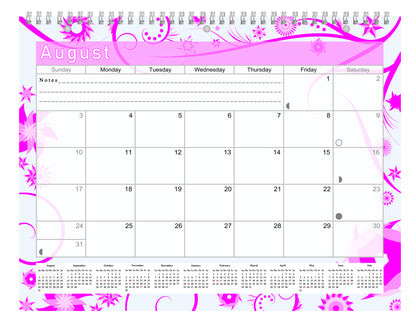 2026- 2027 Academic Year 12 Months Student Calendar 3-Ring Binder (Edition #016b)