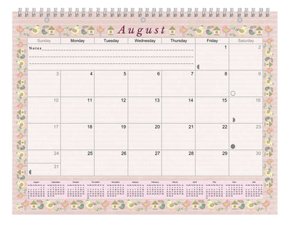 2026 - 2027 Academic Year 12 Months Student Calendar 3-Ring Binder (Edition #02)