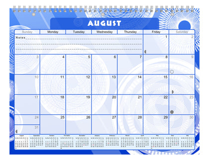2026 - 2027 Academic Year 12 Months Student Calendar 3-Ring Binder (Edition #013)