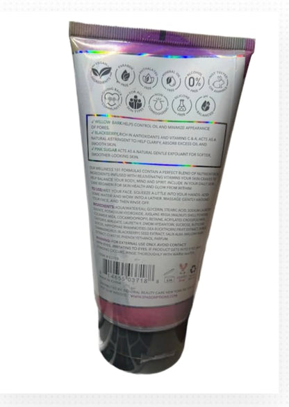 SpaScriptions WELLNESS 101 Detoxifying Cleanser & Scrub 5Fl Oz (Set of 3 Pack)