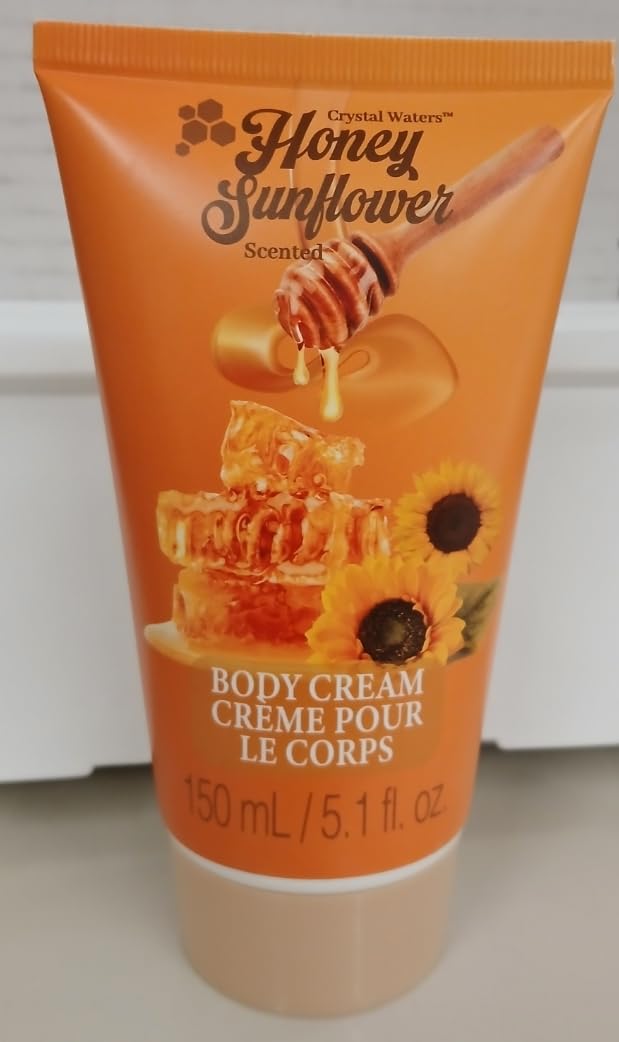 Mind Body & Soul International Limited Honey Sunflower Body Cream, 5.1 fl. oz.