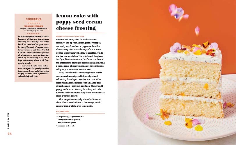Baking by Feel: Recipes to Sort Out Your Emotions (Whatever They Are Today. Book