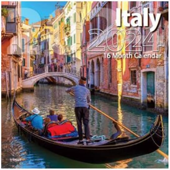 2024 Italy Full Size Wall Calendar for Planning, Scheduling, and Organizing