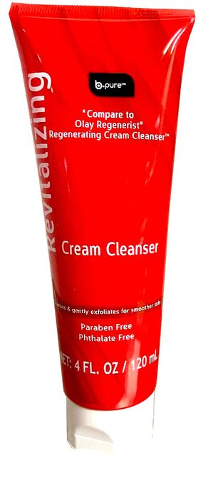 B Pure Revitalizing cream cleanser + Revitalizing hydrating night cream BNIB.Set of 2 Pack