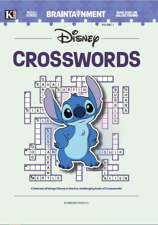 Disney Crosswords Puzzle Book