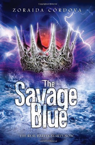 The Savage Blue (The Vicious Deep, 2) Hardcover Book