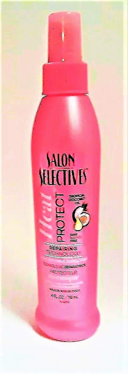 Salon Selectives Heat Protect Repairing Technology sulfate free 4 oz