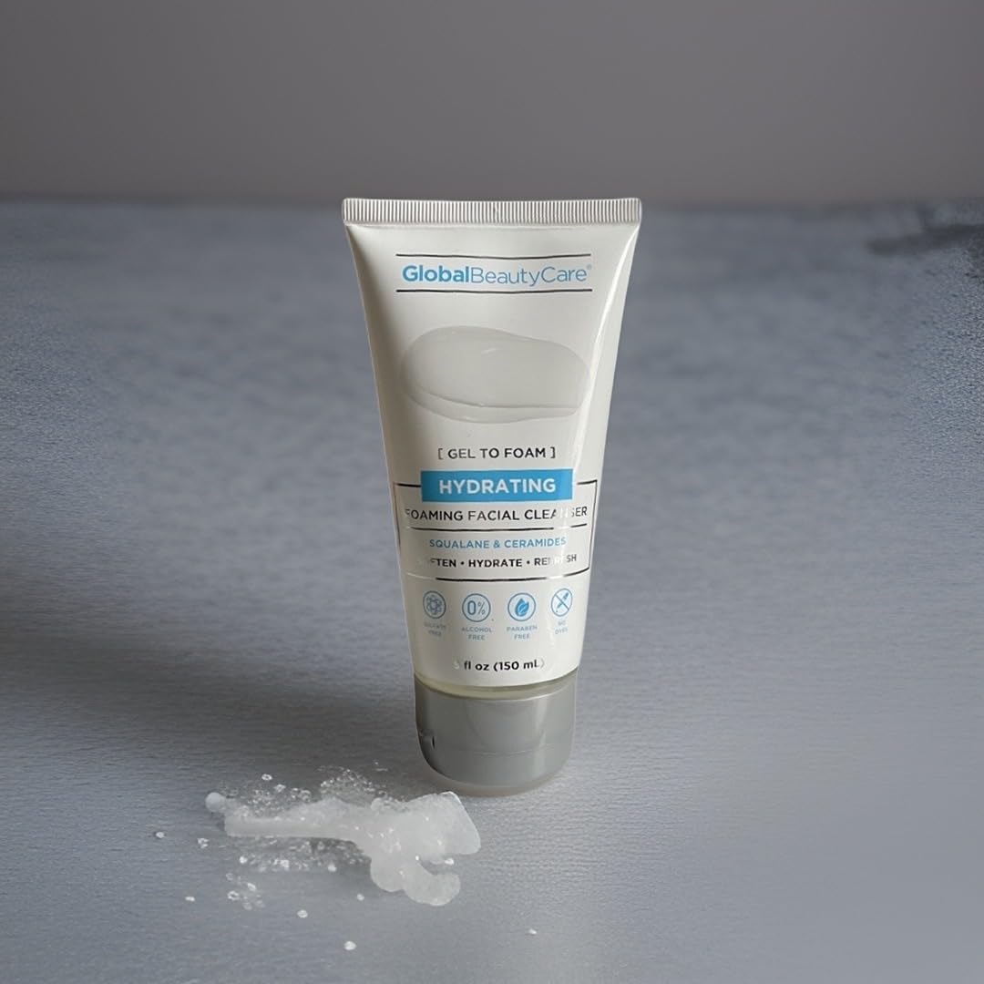 Global Beauty Care Hydrating Foaming Facial Cleanser (Set of 2 Pack)