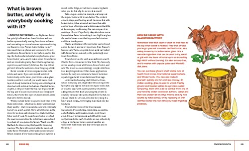 Food IQ: 100 Questions, Answers, and Recipes. Hardcover Book