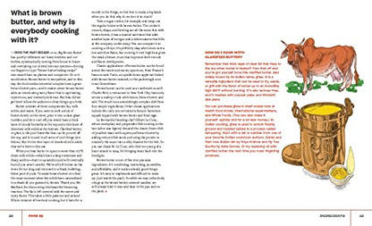 Food IQ: 100 Questions, Answers, and Recipes. Hardcover Book