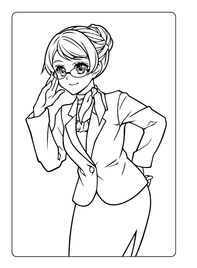 Manga Coloring Book Awesome Coloring Action Kappa Book Publishing Japan